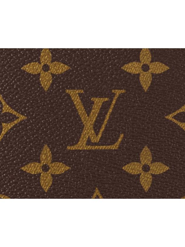 Louis Vuitton Cosmetic Pouch Bag Brown - LOUIS VUITTON - BALAAN 6