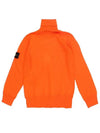 Kids Wappen Knit Orange 7516517A4 V0032 - STONE ISLAND - BALAAN 3