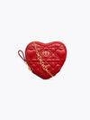 AMOUR CARO Chain Heart Pouch Red S5097UNID M334 - DIOR - BALAAN 1