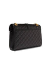 Envelope Quilted Leather Monogram Logo Medium Shoulder Bag - SAINT LAURENT - BALAAN 2