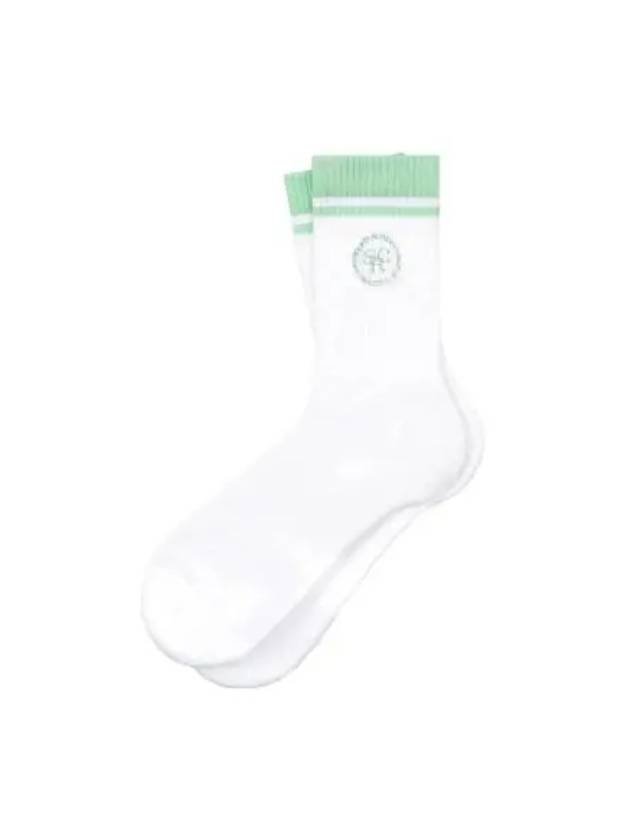 SRHWC Socks White Washed Kelly - SPORTY & RICH - BALAAN 2