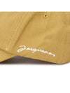 La Casquette Embroidered Logo Ball Cap Beige - JACQUEMUS - BALAAN 7