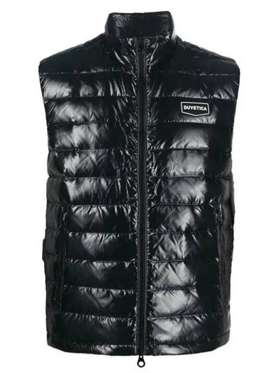 Pherkad puffer padded vest black - DUVETICA - BALAAN 2