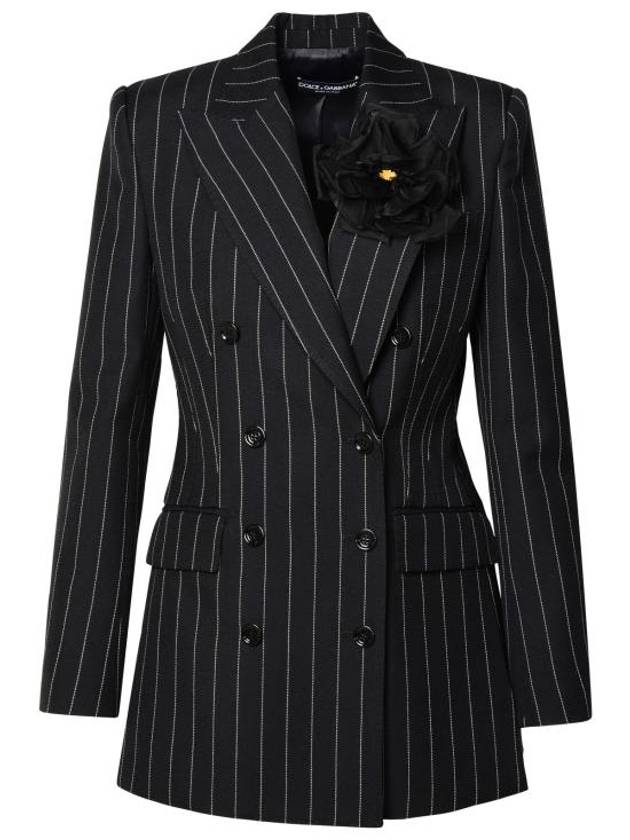 Suit Jacket F29ZQT FR20AS8051 Black - DOLCE&GABBANA - BALAAN 1