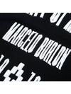 2075 1001 CAPURA crew neck black sweatshirt - MARCELO BURLON - BALAAN 7