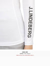 Asa Soft Compression Long Sleeve T-Shirt White - J.LINDEBERG - BALAAN 9