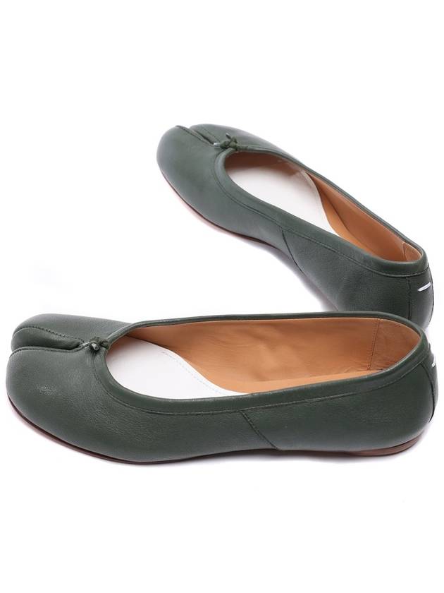 Tabi Ballerina Flat Green - MAISON MARGIELA - BALAAN 7