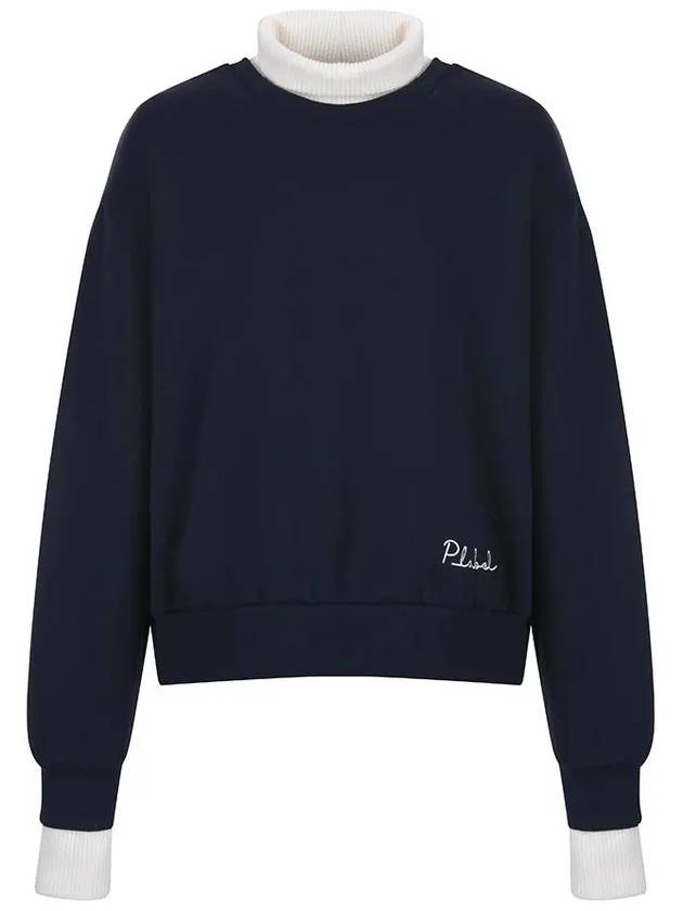 Playable sleeve color combination sweatshirt MW3WE411 - P_LABEL - BALAAN 6