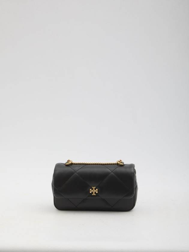 Kira Diamond Quilted Flap Cross Bag Black - TORY BURCH - BALAAN 2