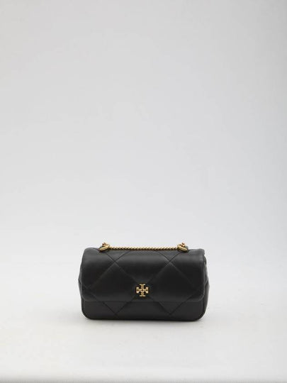 Kira Diamond Quilted Flap Cross Bag Black - TORY BURCH - BALAAN 2