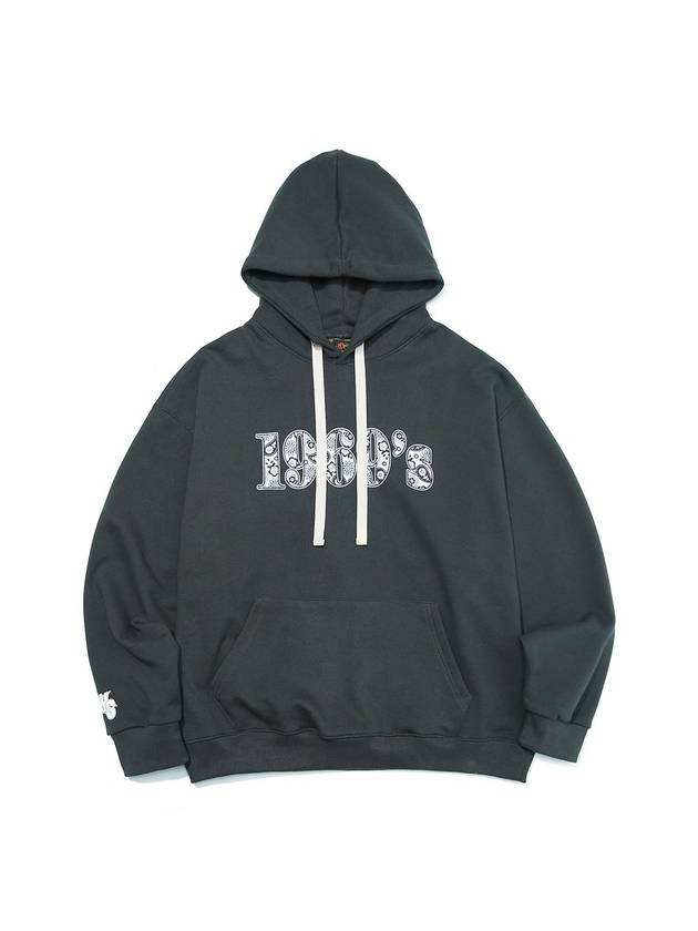 Remember Festival 1969s Hoodie Darkgrey - OGARP - BALAAN 2