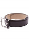 men leather belt black - TOD'S - BALAAN 4