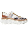 Nama Low Top Sneakers - CHLOE - BALAAN 5