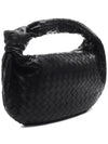 Intrecciato Jody Small Shoulder Bag Black - BOTTEGA VENETA - BALAAN 4