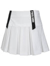 TAPE POINT inter-pleated skirt WH - PASSARDI - BALAAN 2