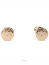 Women s Ex Libris Gold Earrings - HERMES - BALAAN 1