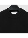 Lodi wool cashmere sweater LODI 006 NERO UNITO MXC019bk - MAX MARA - BALAAN 3