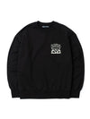 Print Logo Sweatshirt Black BFMCFTS20 - BACKANDFORTH - BALAAN 2