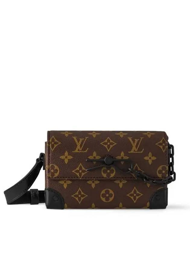 Steamer Monogram Cross Bag Brown - LOUIS VUITTON - BALAAN 2