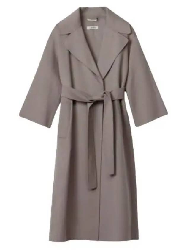 Venice Single Coat Grey - MAX MARA - BALAAN 2