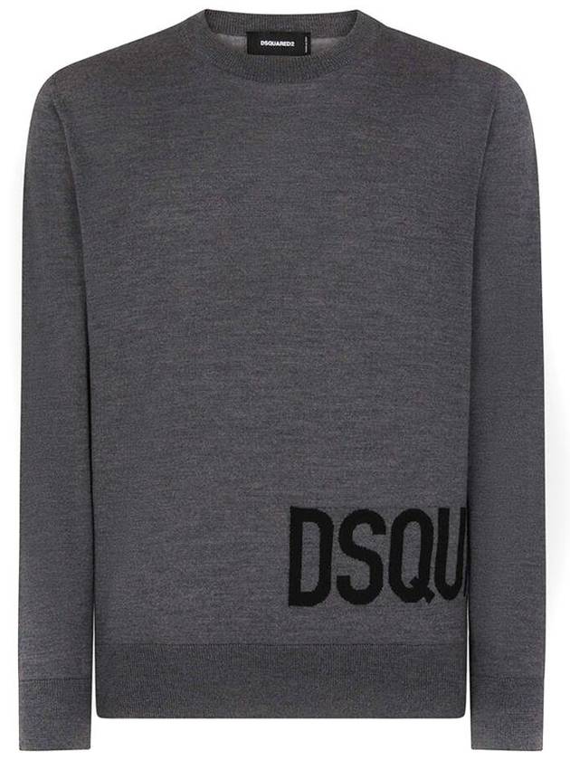 23 fw Sweater in Virgin Wool S74HA1377S18332966 B0270476985 - DSQUARED2 - BALAAN 2