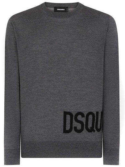 23 fw Sweater in Virgin Wool S74HA1377S18332966 B0270476985 - DSQUARED2 - BALAAN 2