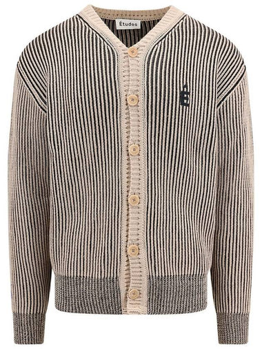 Etudes Boris Multicolor Stripe Cardigan, Brand Size T3 - ETUDES - BALAAN 1