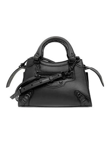 Shoulder Bag Women Neo Classic Mini Tote Black - BALENCIAGA - BALAAN 1