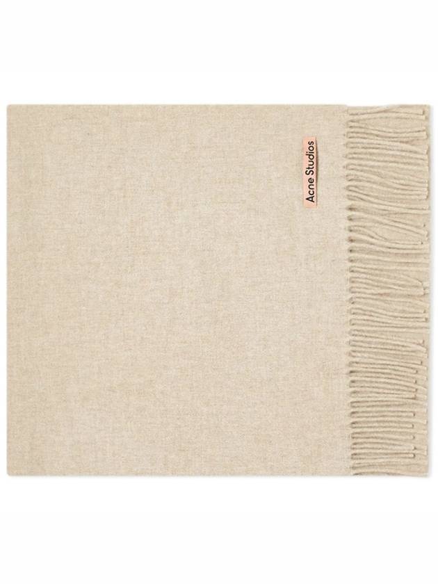 Canada New Oversized Fringe Wool Scarf Muffler CA0209 - ACNE STUDIOS - BALAAN 5