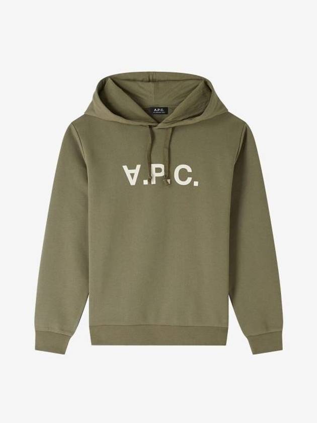 Standard Grand VPC Hoodie Military Khaki - A.P.C. - BALAAN 2