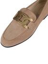 Women's Kate Suede Loafers Beige - TOD'S - BALAAN 8