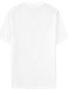 Fox Head Patch Classic Short Sleeve T-Shirt White - MAISON KITSUNE - BALAAN 3