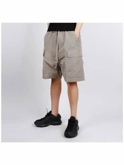 RU01D3360 FK 08 Faille Cargo Short Pants - RICK OWENS - BALAAN 2