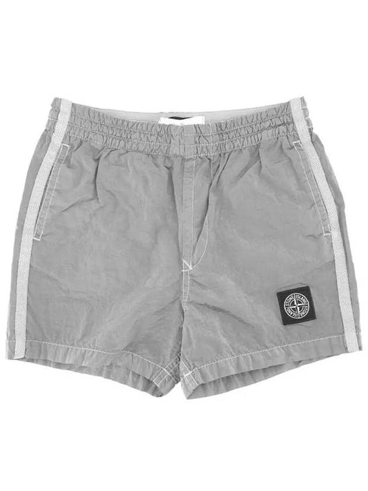 Kids Stone Island Swim Pants 8016B0243 V0061 GRAY - STONE ISLAND - BALAAN 2