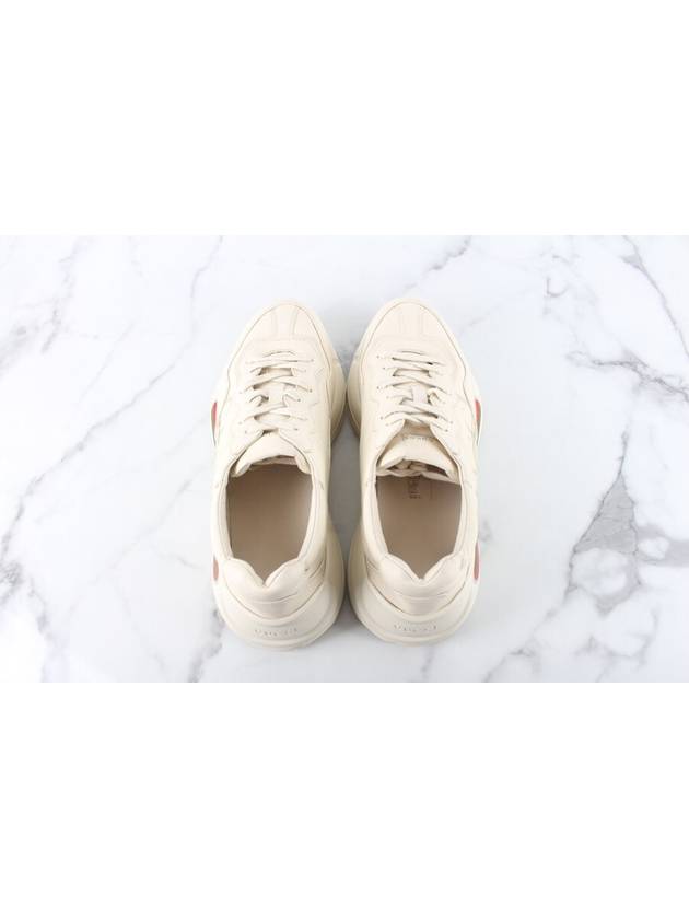 Band logo rhyton sneakers 8 5 275 - GUCCI - BALAAN 9