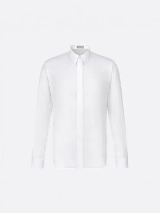 Oblique Shirt 013C502A4743 C080 - DIOR - BALAAN 1