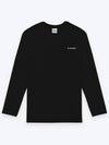 Kentas Basic Round Long Sleeve T Shirt Black - SUPENER - BALAAN 1