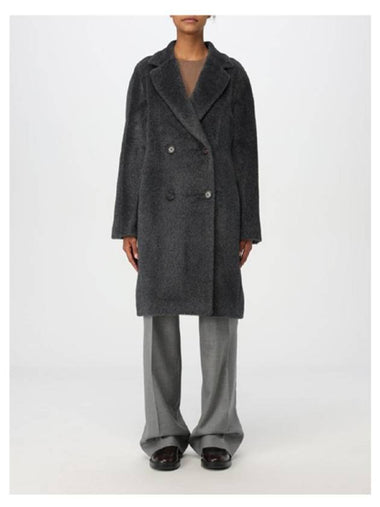 Roseto Alpaca Double Coat 2429016193 000 - S MAX MARA - BALAAN 1