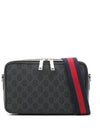 GG Supreme Web Strap Mini Cross Bag - GUCCI - BALAAN 1