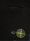 14 year old size black double zipper pocket wappen cargo pants 771630612 - STONE ISLAND - BALAAN 4