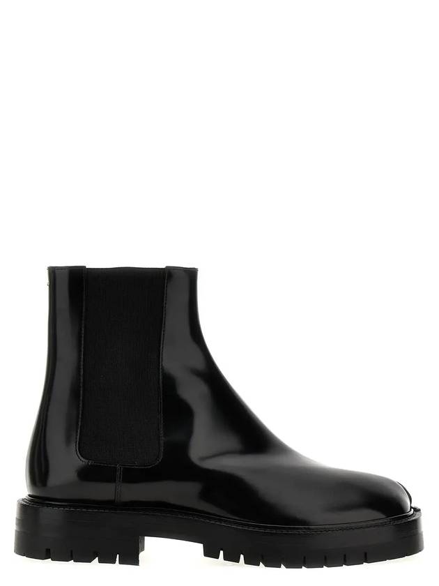 Tabi County Chelsea Boots Black - MAISON MARGIELA - BALAAN 1