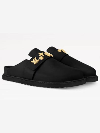 Cozy Flat Comfort Mule Black - LOUIS VUITTON - BALAAN 2