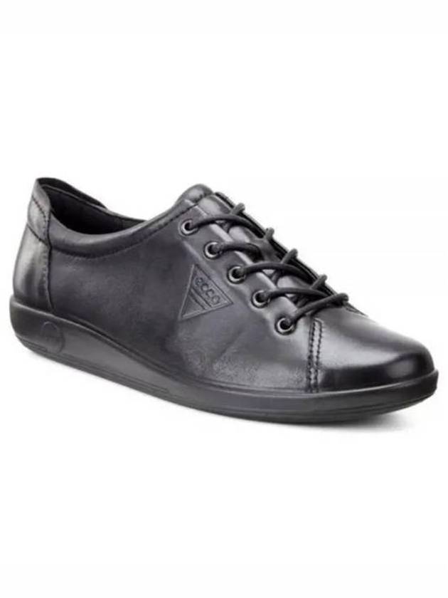 Soft 20 Low Top Sneakers Black - ECCO - BALAAN 2