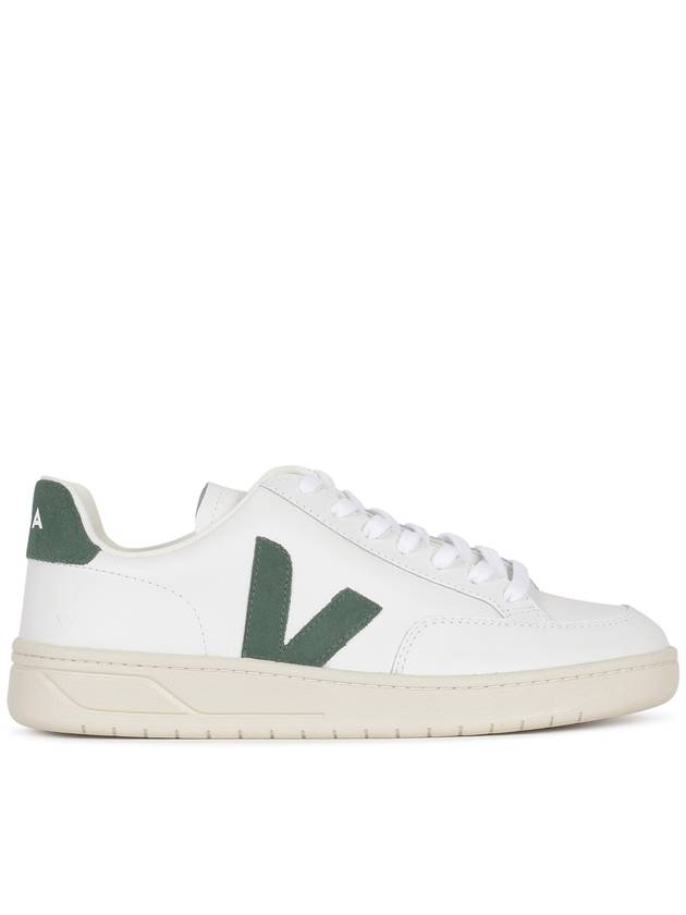 V 12 Leather Low Top Sneakers White - VEJA - BALAAN 2