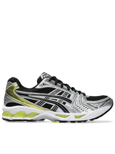 Gel Kayano 14 Low Top Sneakers Black Lemon Spark - ASICS - BALAAN 1