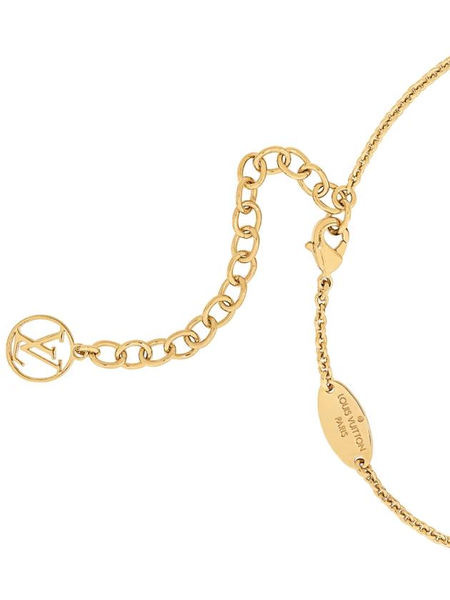 Essential V Necklace Gold - LOUIS VUITTON - BALAAN 5