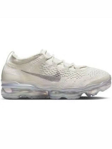 Women's Air Vapormax 2023 Flyknit Low Top Sneakers White - NIKE - BALAAN 1