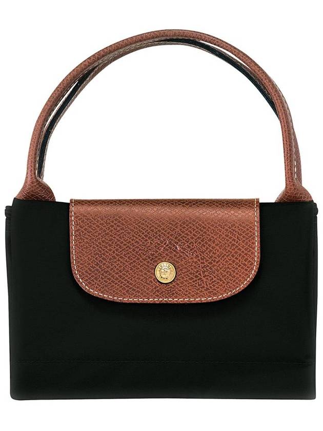 Le Pliage Medium Tote Bag Black - LONGCHAMP - BALAAN 4