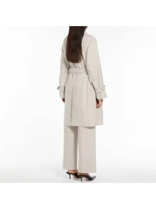 TITRENCH 002 Tea trench water repellent coat 19021014600 - MAX MARA - BALAAN 2