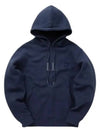 Bold Fox Head Patch Oversize Hoodie Navy - MAISON KITSUNE - BALAAN 2